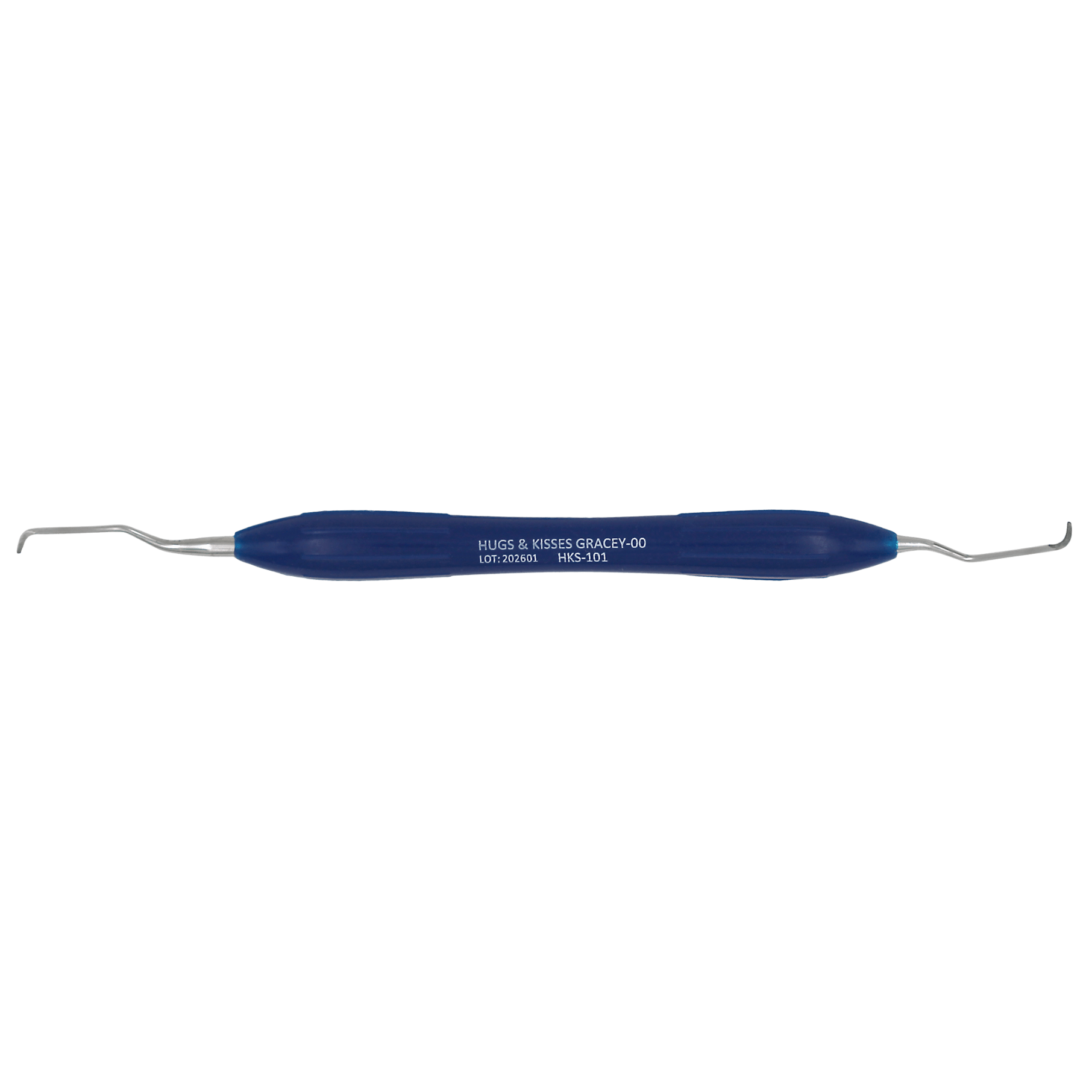 GRACEY 00 Hygiene Instrument - Hugs & Kisses - GoldenDent